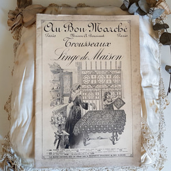 フランスアンティーク 1900年前後 Au Bon Marché Paris カタログ 1枚目の画像