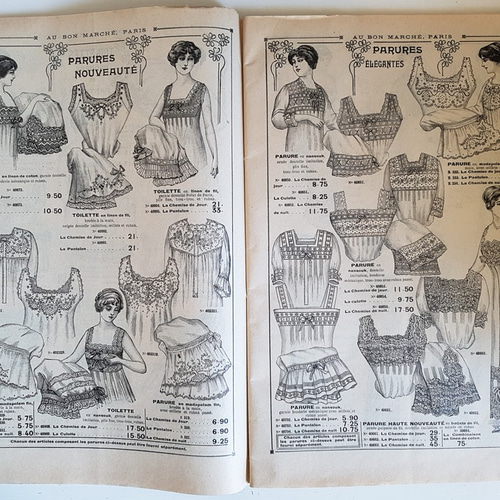 パターンメーカー　マヌカン / フランス・1900年前後 / アンティーク パターンメーカー マヌカン / フランス・1900年前後 / アンティーク