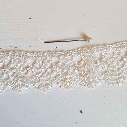 フランスアンティーク メルスリーセットA レース Mon Atelier COUTURE