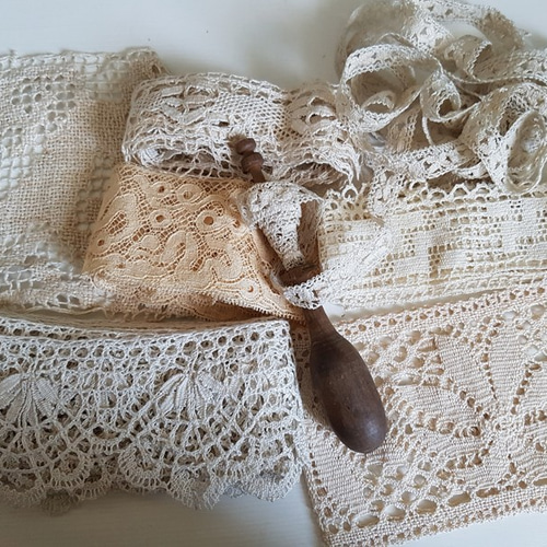 フランスアンティーク レースセット レース Mon Atelier COUTURE