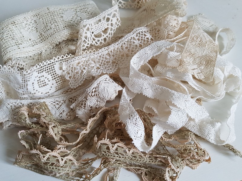 フランスアンティーク レースセット レース Mon Atelier COUTURE