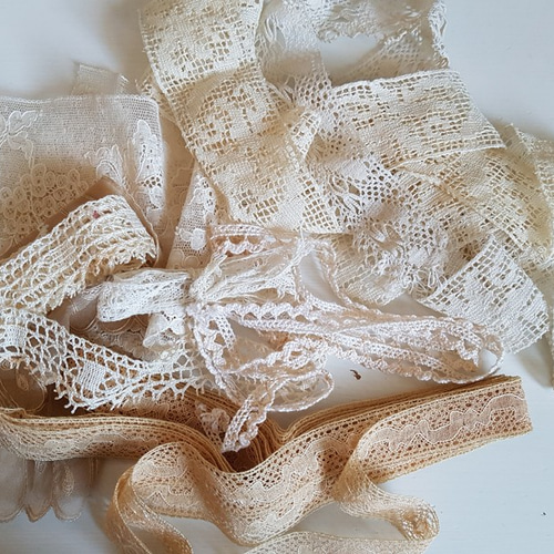 フランスアンティーク レースセット レース Mon Atelier COUTURE