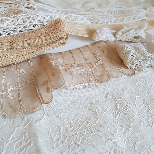 フランスアンティーク レースセット レース Mon Atelier COUTURE