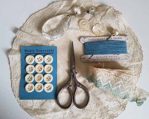 フランスアンティーク メルスリーセット その他素材 Mon Atelier