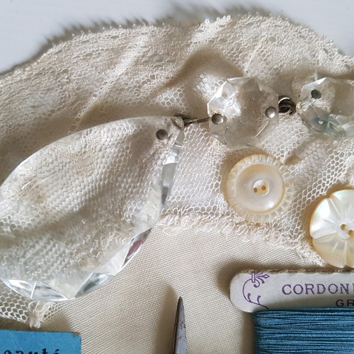 フランスアンティーク メルスリーセット その他素材 Mon Atelier