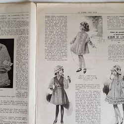 フランスアンティーク女性誌 La Femme Chez Elle 1916 Juin 6枚目の画像