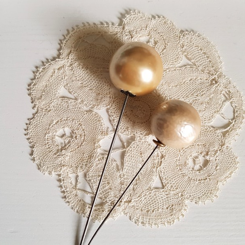 フランスアンティーク ハットピン フランスアンティーク すずらん