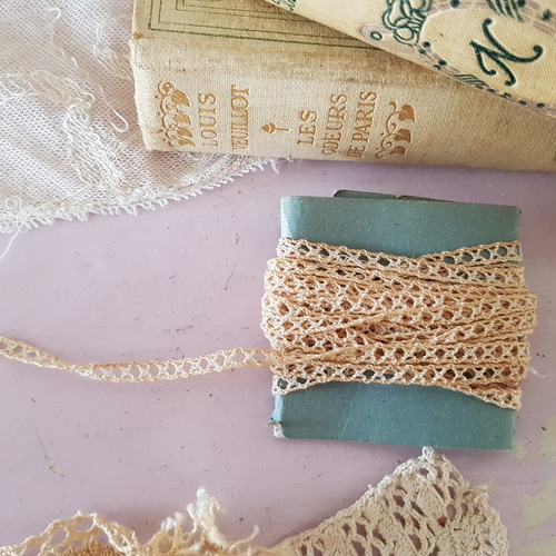 フランスアンティーク レース5点セット レース Mon Atelier COUTURE