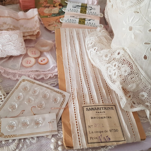 希少】アンティーク La Samaritaine カタログ 1910年代 パリ 新生