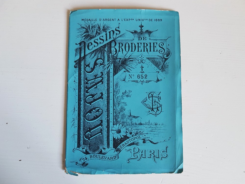 アンティーク雑貨 Missel フランスアンティークの洋書6冊セット