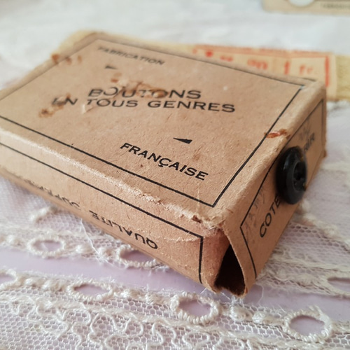 フランスヴィンテージ ボタン箱 その他インテリア雑貨 Mon Atelier