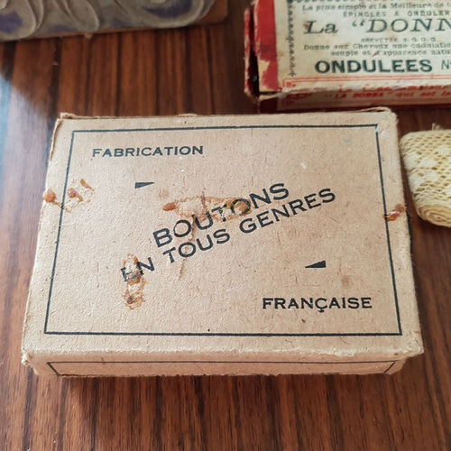 フランスヴィンテージ ボタン箱 その他インテリア雑貨 Mon Atelier