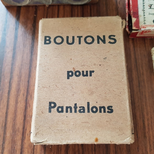 フランスヴィンテージ ボタン箱 その他インテリア雑貨 Mon Atelier