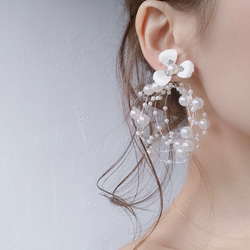 クリスマス♡パール入ワイヤーボールのキラキラドロップピアス／イヤリング 楽天市場】【イヤリング(樹脂ノンホールピアス)】ドロップ