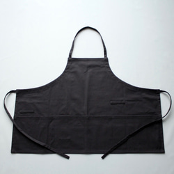 short apron [charcoal] 1枚目の画像