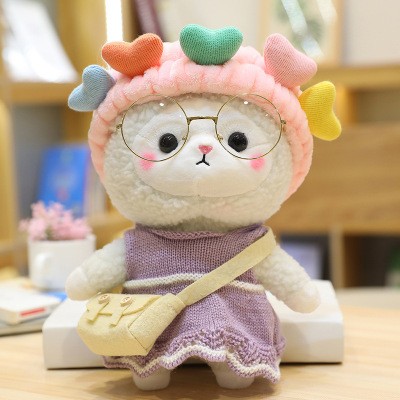 飾っておくだけでも可愛い♡ ＊アルパカさんのぬいぐるみ