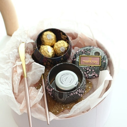 ♡創意・包裝♡bling bling創意送禮歐式鐵盒糖果小罐子 櫻花粉 1個入 第2張的照片