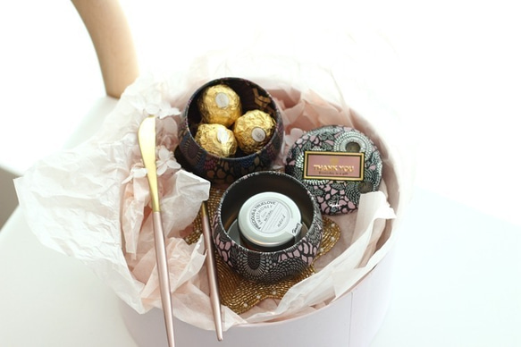 ♡創造性、包装♡ヨーロッパの創造的な贈り物全国の風の鉄箱キャンディー小さな瓶茶缶ピンクブルーとピンク1 2枚目の画像