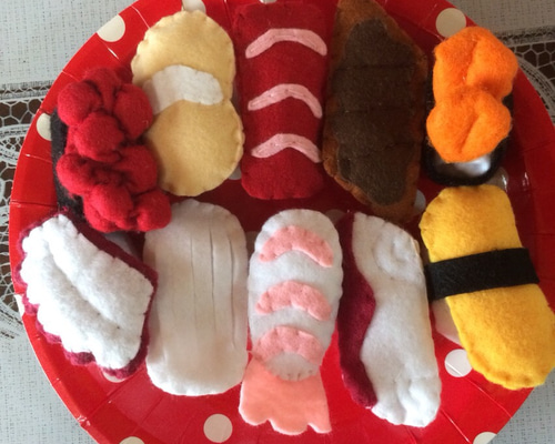 まいまい様☆専用 フエルトおままごと 受注制作】〈再販〉選べるフェルトのクッキー23種類 おままごと