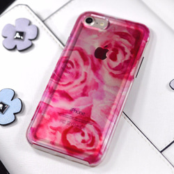 バラの愛iPhoneシリーズ（フェード決して）さんヤングダブル電話シェル 2枚目の画像