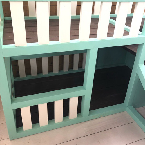 2段ベッド♫ 猫ちゃん ハンドメイド ワンチャン ペット用 収納スペース付き