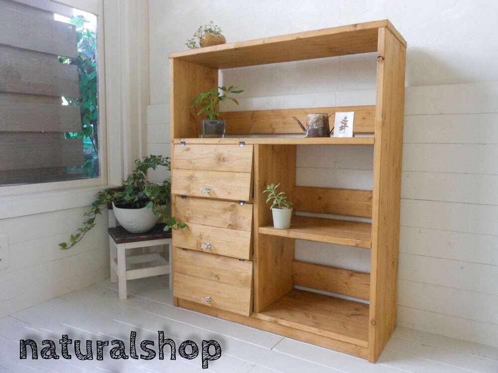 楽天市場】ハンドメイド シェルフの通販 ハンドメイド パタパタ扉の