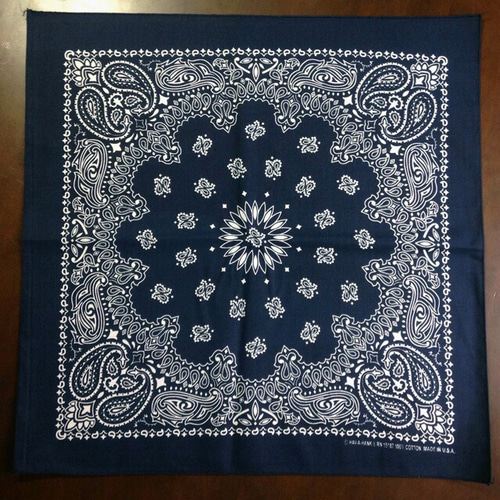 ニル　アメリカ製バンダナ　120枚 Amazon | [ハバハンク] 2枚セット MADE IN USA 55cm×55cm