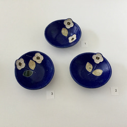 花小鉢 (青) 3枚目の画像
