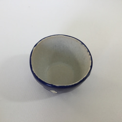 花カップ (青 ×白) 4枚目の画像