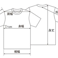 舞桜柄メンズ Tシャツ 手描きで描いた和風の桜柄Tシャツ 夏 4枚目の画像