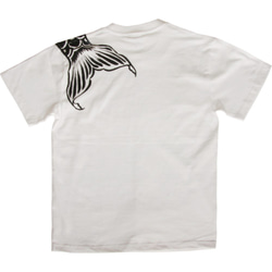 鯉のぼり柄Tシャツ 手描きで描いたこいのぼりのTシャツ メンズ 4枚目の画像
