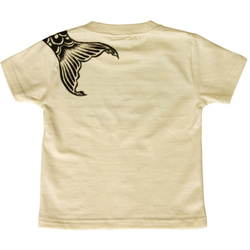 キッズ 鯉のぼり柄Tシャツ 手描きで描いたこいのぼりのTシャツ こどもの日 2枚目の画像