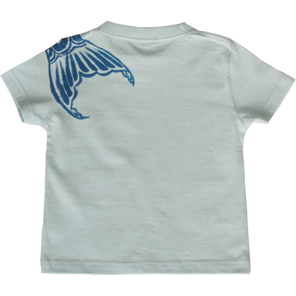 キッズ 鯉のぼり柄Tシャツ 手描きで描いたこいのぼりのTシャツ こどもの日 3枚目の画像