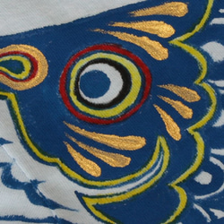 キッズ 鯉のぼり柄Tシャツ 手描きで描いたこいのぼりのTシャツ こどもの日 4枚目の画像