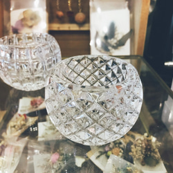 Linggeガラスボールウェアモデリングワイングラス燭台ガラスフラワーアレンジメント家具ラケット背景ガラス家の装飾創造的なガラス 3枚目の画像