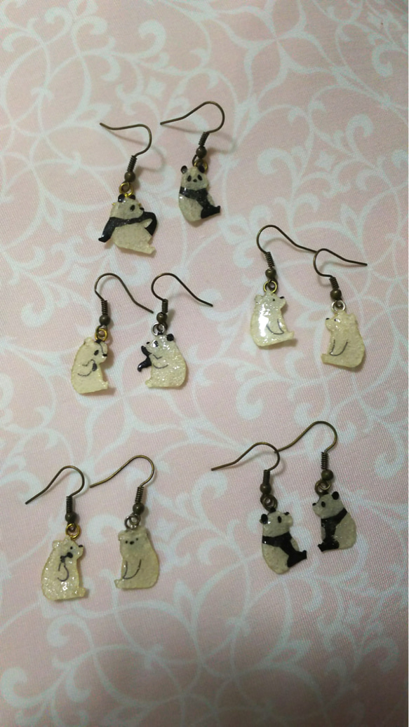 3000円以上ご購入の方へプレゼントしてます＊*(ू••ू❁)*＊ ピアス 