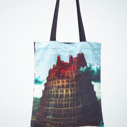 バベルの塔 トートバッグ Mrs. GREEN APPLE バベルの塔 ペンライト