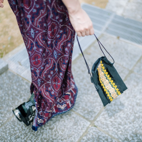 刺繍 - サコッシュの人気通販 | minne 国内最大級のハンドメイド