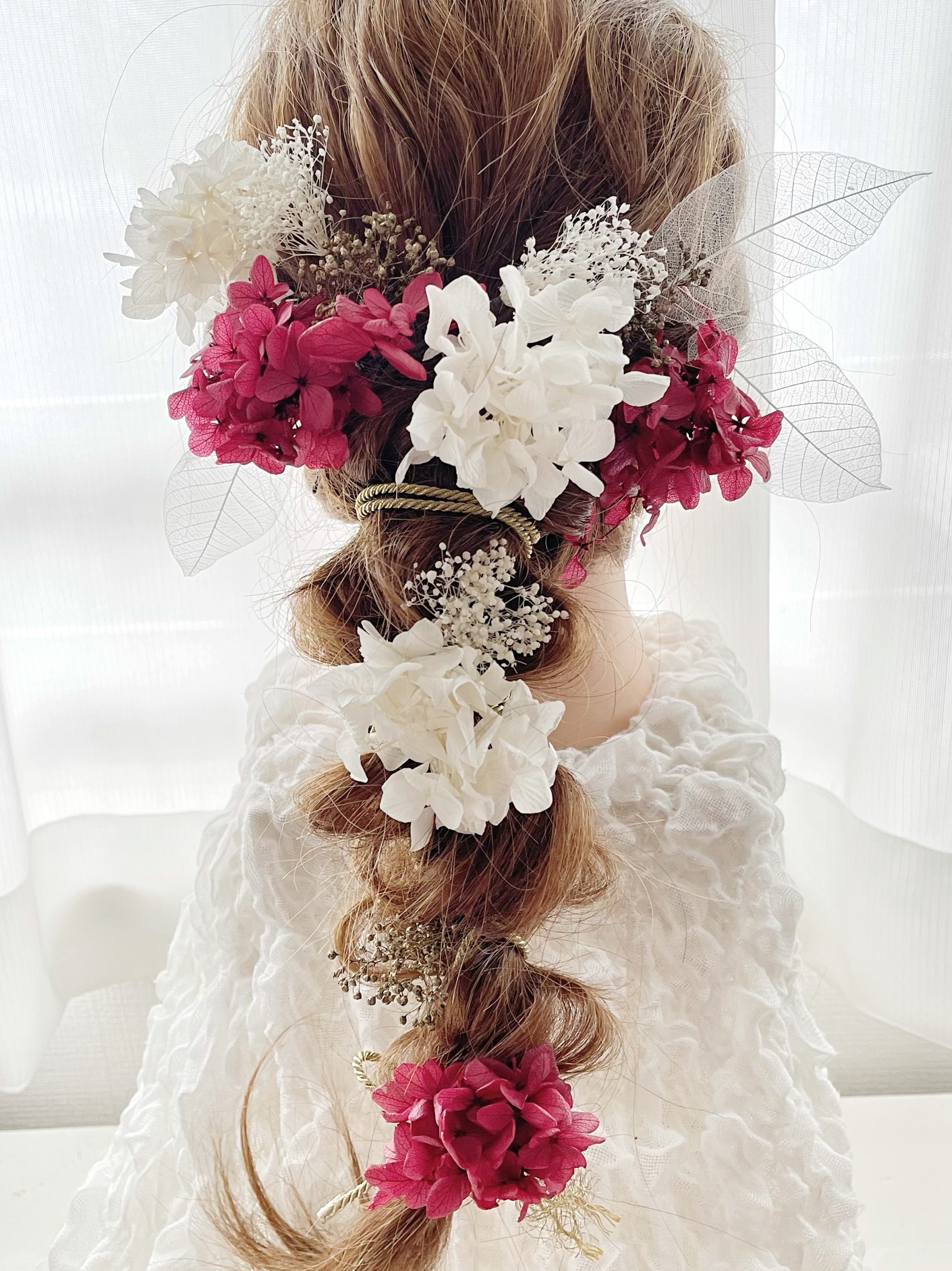 和装　成人式　ウェディング　ヘッドドレス