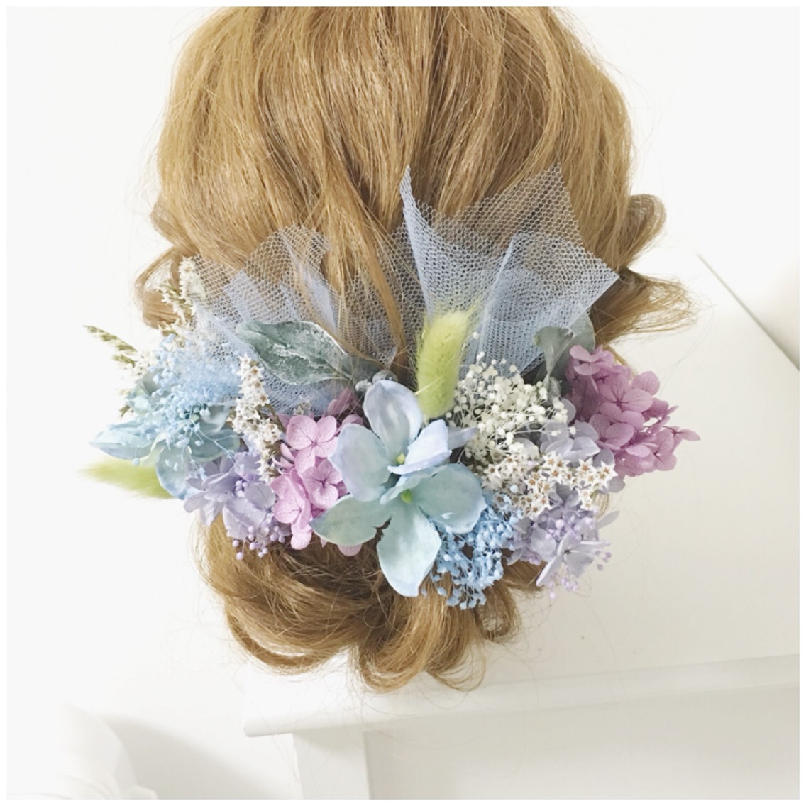 ヘッドドレス 髪飾り ウェディング