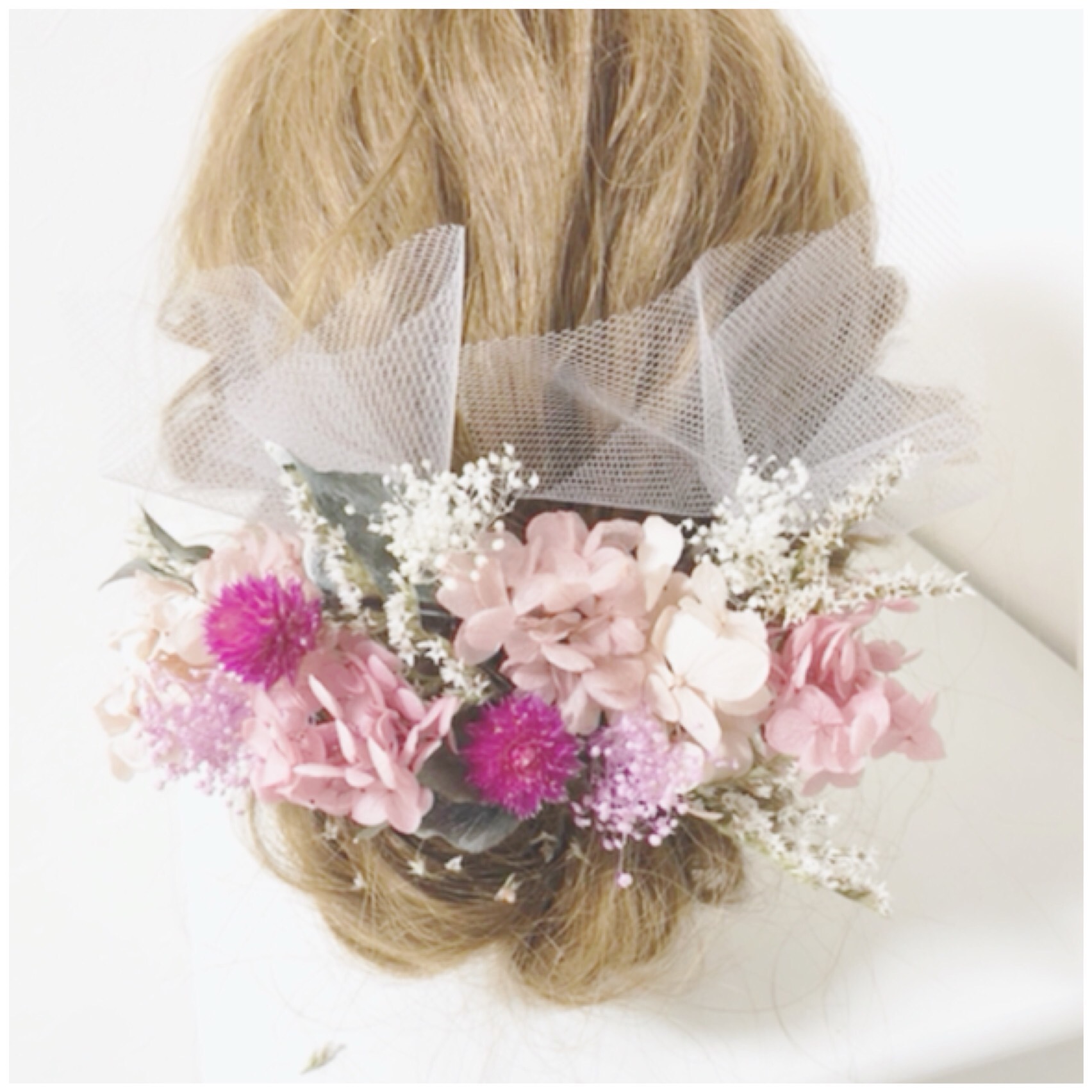 結婚式 和装 着物 髪飾り ヘッドドレス