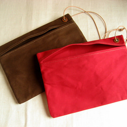 袋裝在小工具袋紅×藍寶石VIN 第4張的照片