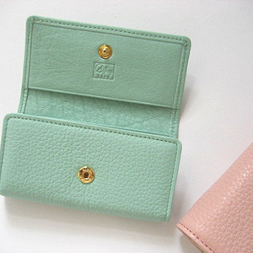 エレガンスキーケース ミントグリーン キーケース Aging エイジング