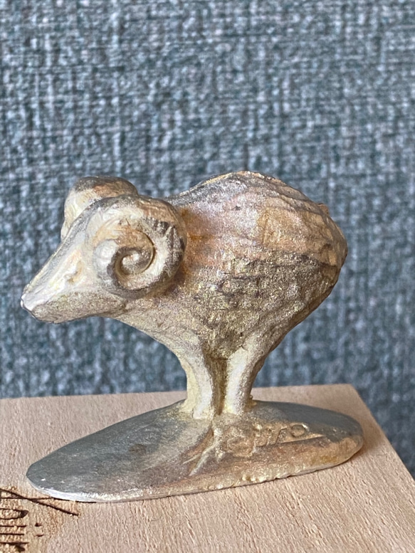 ART 羊 錫製 彫刻 スタジオトライアンフ 通販 9215251｜Creema