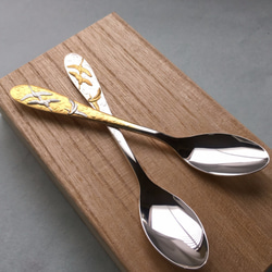 SILVER925製 お祝い鶴スプーン カトラリー hyakumu -百夢- 通販