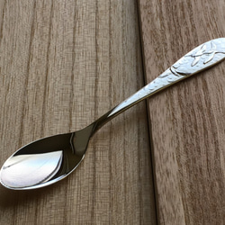 ○5489#0830　SILVER925スプーン3本(花２輪とリーフ)　0820 ○5489#0830 SILVER925スプーン3本(花2輪とリーフ) 0820 5489#0825