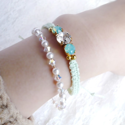 スワロフスキーブレスレット 楽天市場】スワロフスキー SWAROVSKI ラブリー ブレスレット