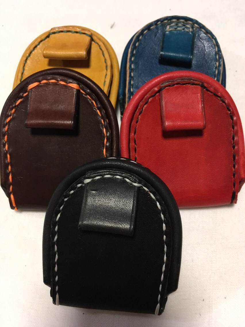 馬蹄型コインケースハンドメイド