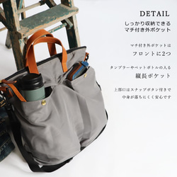 ＊●９月２７日までＢＡＧ祭り●Ｍサイズ●多ポケット軽量クッション入ナイロン3wayショルダーバッグ旅行キャリーN10A 5枚目の画像