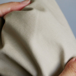 『すとんとタイトな伸縮ペンシル スカート／大きな丸いポケット』伸縮ストレッチ チノB58A（sk065) 8枚目の画像